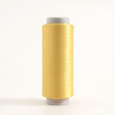 Spun 0,11Mm 30/1 Tfo 402 élastique pour animaux de compagnie 36F teinte couleur fil de polyester recyclé anti pilling