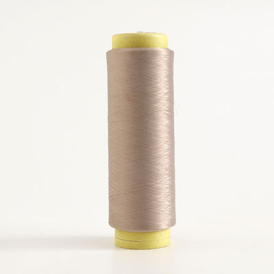 Spun 0,11Mm 30/1 Tfo 402 élastique pour animaux de compagnie 36F teinte couleur fil de polyester recyclé anti pilling