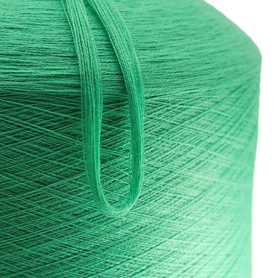 Spun 0,11Mm 30/1 Tfo 402 élastique pour animaux de compagnie 36F teinte couleur fil de polyester recyclé anti pilling