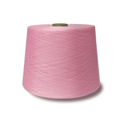 Spun 0,11Mm 30/1 Tfo 402 élastique pour animaux de compagnie 36F teinte couleur fil de polyester recyclé anti pilling