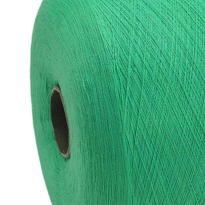 Spun 0,11Mm 30/1 Tfo 402 élastique pour animaux de compagnie 36F teinte couleur fil de polyester recyclé anti pilling