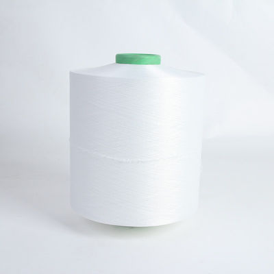 Lumineux Dty Ply coton spandex fil de couleur 20/150D fil de machine enduit de caoutchouc 210D filament