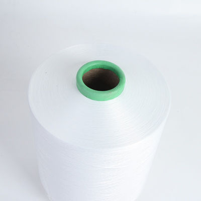 Lumineux Dty Ply coton spandex fil de couleur 20/150D fil de machine enduit de caoutchouc 210D filament
