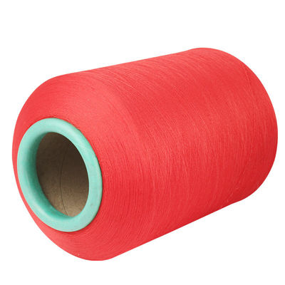 Filaments à tricoter nus 720D fils de spandex revêtus de fils de plâtre 100% couche de couches 1120D 840D tissus couverts
