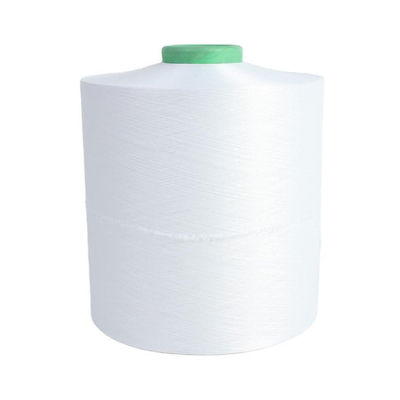 T-shirts à fils à boucles d'oreilles en spandex aérien 105D 280D 300D Blanc adulte Brillant 840D Tricot