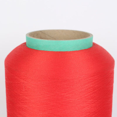 105D /48F 720D Bare High Polyester Covered Spandex Yarn 20/150D Pure Air 75D 30/75 560D 87% Pour les couches en coton brut