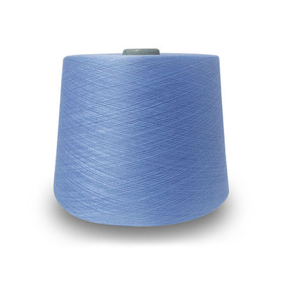 100 fil blanc de polyester fil de fil de trame antibactérien Dty fil de Dacron