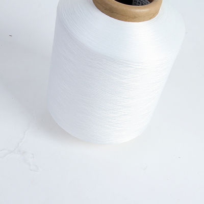 Couleur 100/48 150D Fil de polyester recyclé de qualité intégrée machine nue 2075 Fil de spandex plié