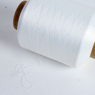 Couleur 100/48 150D Fil de polyester recyclé de qualité intégrée machine nue 2075 Fil de spandex plié