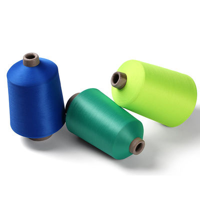 20S/3 Tinture complète de fils de polyester 100D/36F Dacron à chaud 210D Tfo élastique 0,11Mm Fil de polyester monofilament