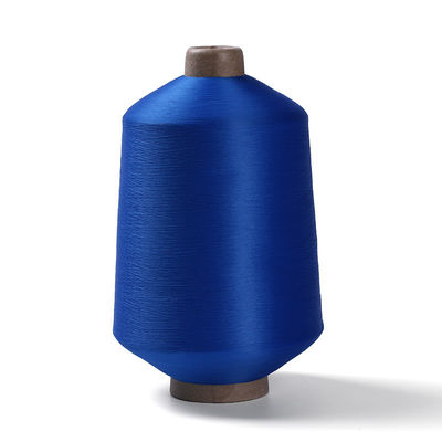 20S/3 Tinture complète de fils de polyester 100D/36F Dacron à chaud 210D Tfo élastique 0,11Mm Fil de polyester monofilament