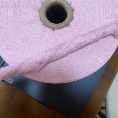 Spun 300D / 3 Polyester texturé fil haute résistance 100D / 36F fil teint recyclé 20S / 3