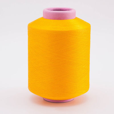 Élasticité Prix de tricot Qualité 560D 97% fils Filament aérien pour 13% spandex 210D teint acrylique 30/75 Dty 150D/48F spandex fils
