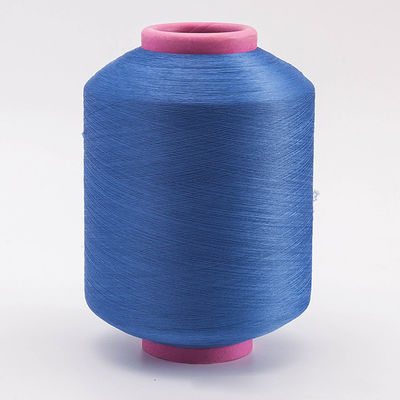 Élasticité chaussettes en polyester en fils texturés recyclés 560D en fils recouverts de spandex