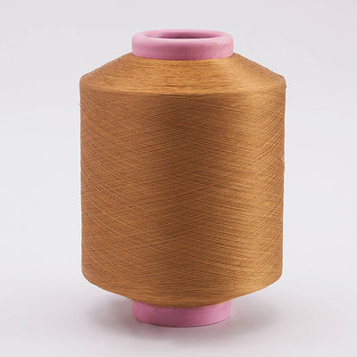 Élasticité chaussettes en polyester en fils texturés recyclés 560D en fils recouverts de spandex