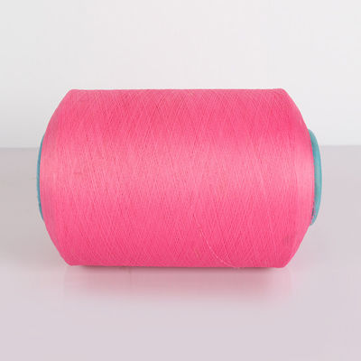 Élasticité chaussettes en polyester en fils texturés recyclés 560D en fils recouverts de spandex