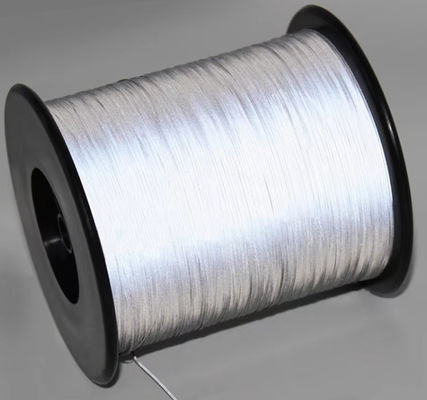 Chapeau d'hiver à haut éclat à double face rétro-réfléchissant en fil de broderie à arc-en-ciel réfléchissant 1 mm