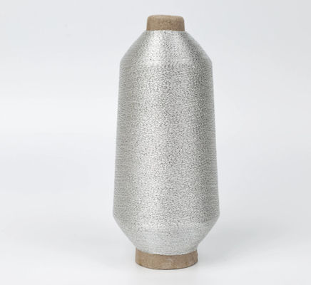 150d 5000y 128g Fil de broderie en fil métallique rayonné non tordu pour machine