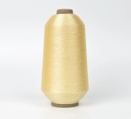 150d d'or pur et d'argent pur Broderie métallique
