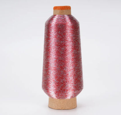 Fils de polyester métallique Lurex pour broderie