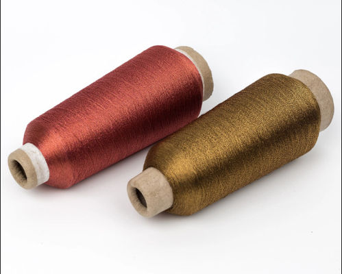 Mx Ms Couleur fil métallique Lurex fil de broderie fil métallique pour le tissage