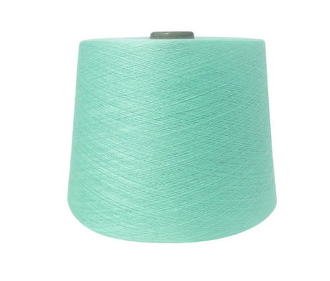 Le tricot et le tissage sont faciles et durables grâce à un anneau de fil de polyester brillant