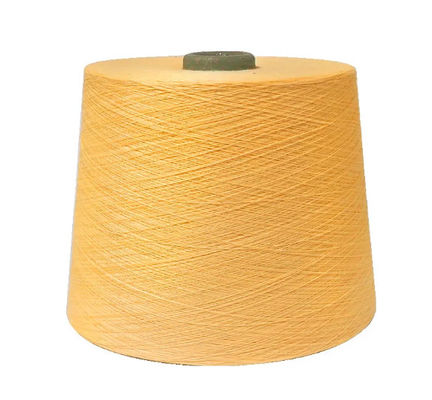 Le tricot et le tissage sont faciles et durables grâce à un anneau de fil de polyester brillant