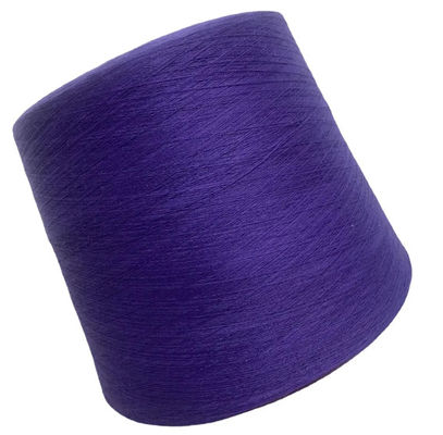 Compte de fils de polyester parfait pour la ligne de production de chaussettes